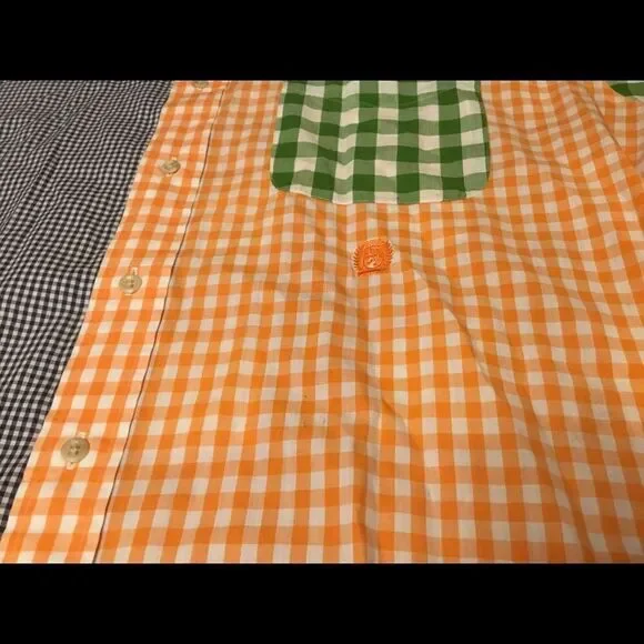 Vintage Tommy Hilfiger Button Up Multi Color Plaid - Picture 3 of 4